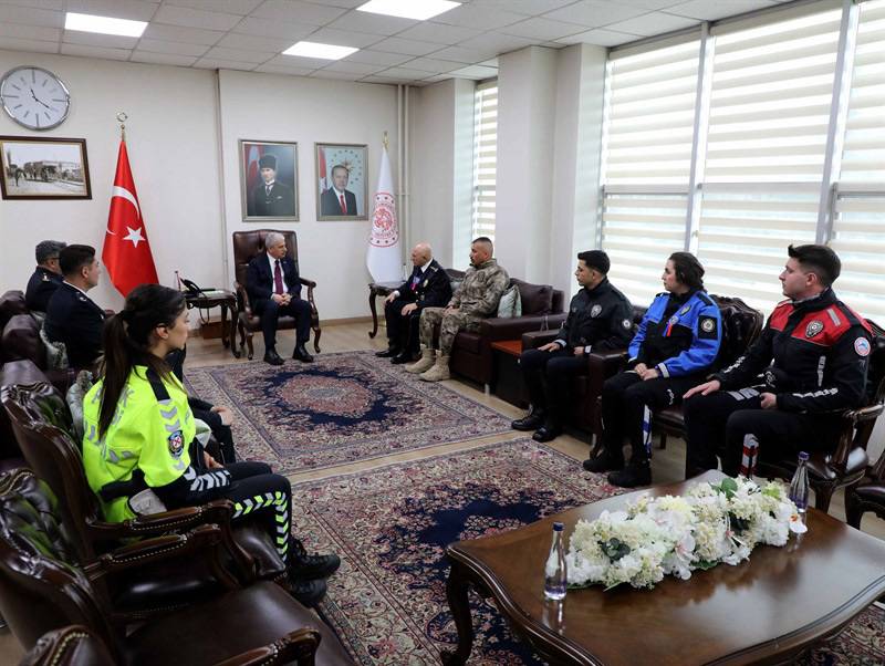 Türk Polis Teşkilatına Konya’da muhteşem kutlama 5